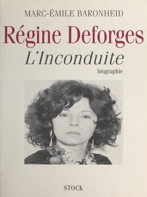 cover image of Régine Deforges